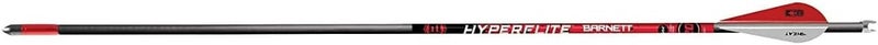 Barnett 20" Hyperflite Crossbow Arrows, Precision Hunting Bolts for Hyper Series Crossbows, with Red & White Heat Vanes, 3-Pack - Image 2